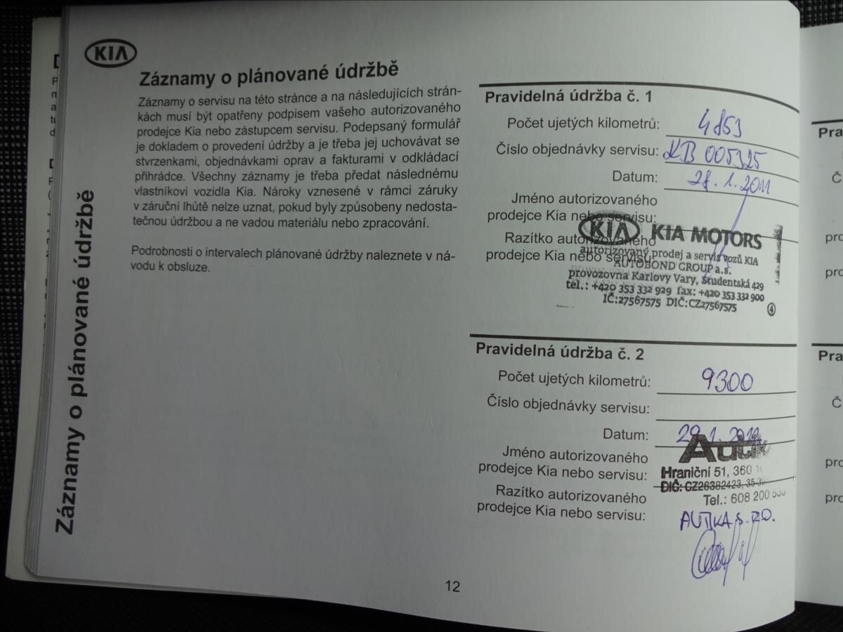 KIA Ceed Kombi 1,4 l 66 kw