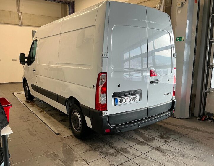 Renault Master Užitková 2,3 l 132 kw