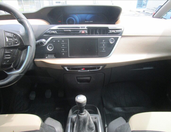 Citroën Grand C4 Picasso MPV 1,6 l 85 kw