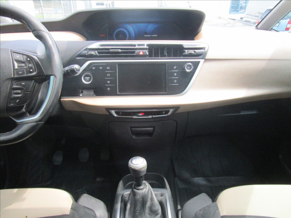 Citroën Grand C4 Picasso MPV 1,6 l 85 kw