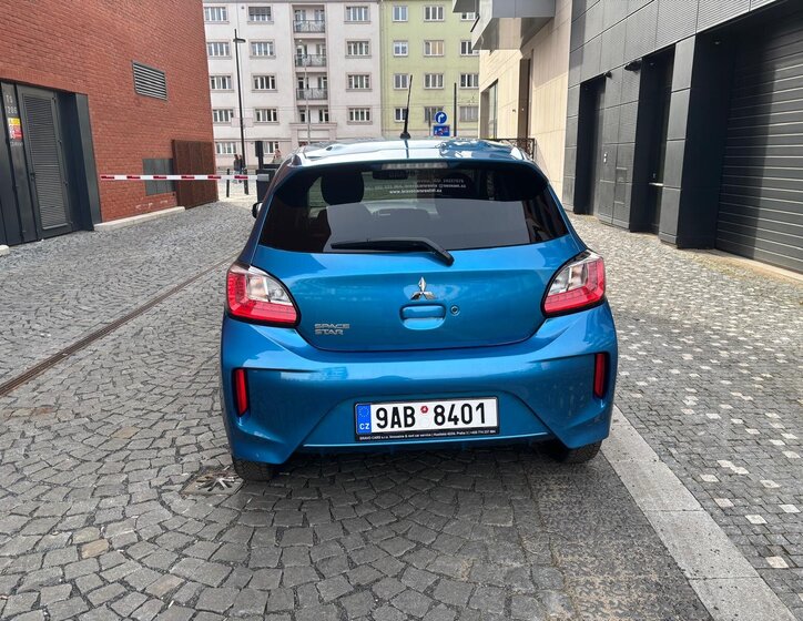 Mitsubishi Space Star Hatchback 1,2 l 52 kw