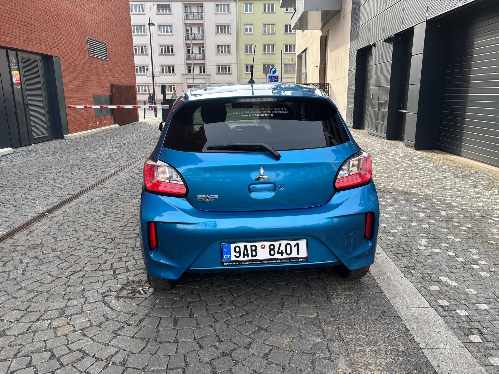 Mitsubishi Space Star Hatchback 1,2 l 52 kw