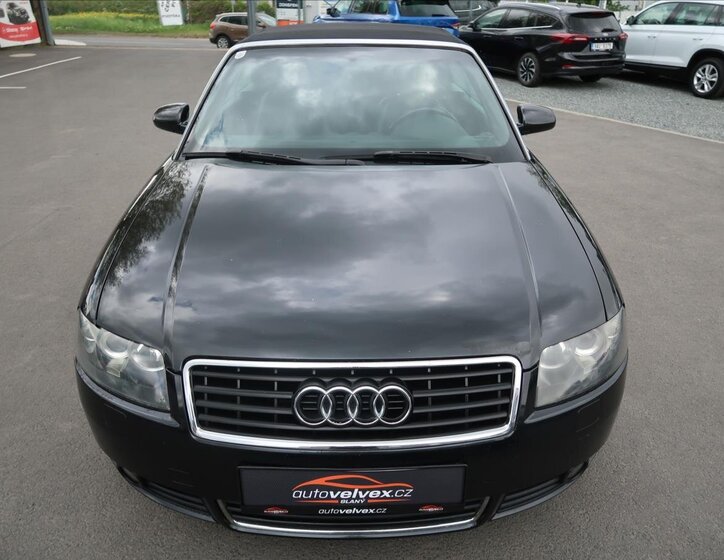 Audi A4 Kabriolet 2,4 l 125 kw
