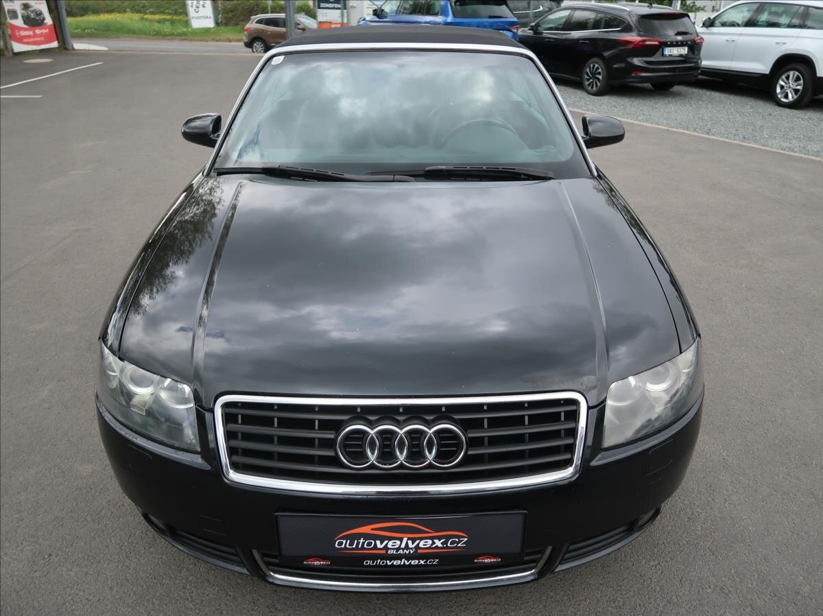 Audi A4 Kabriolet 2,4 l 125 kw