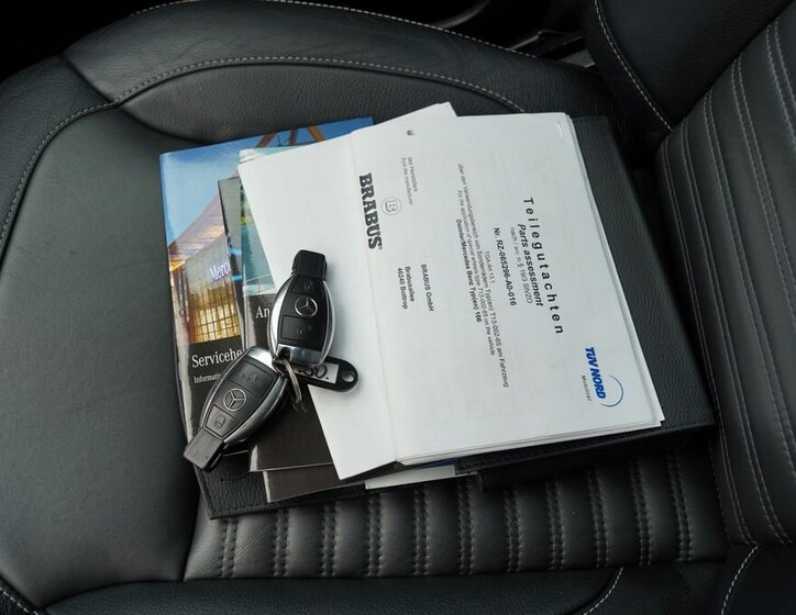 Mercedes-Benz GLE SUV / Terénní 3,0 l 190 kw