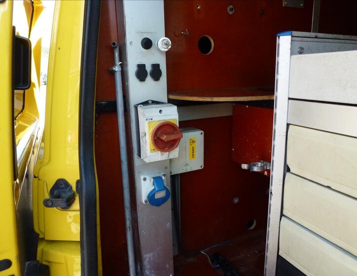 Volkswagen Transporter Skříň 2,0 l 84 kw