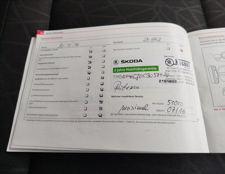 Škoda Fabia Hatchback 1,2 l 63 kw