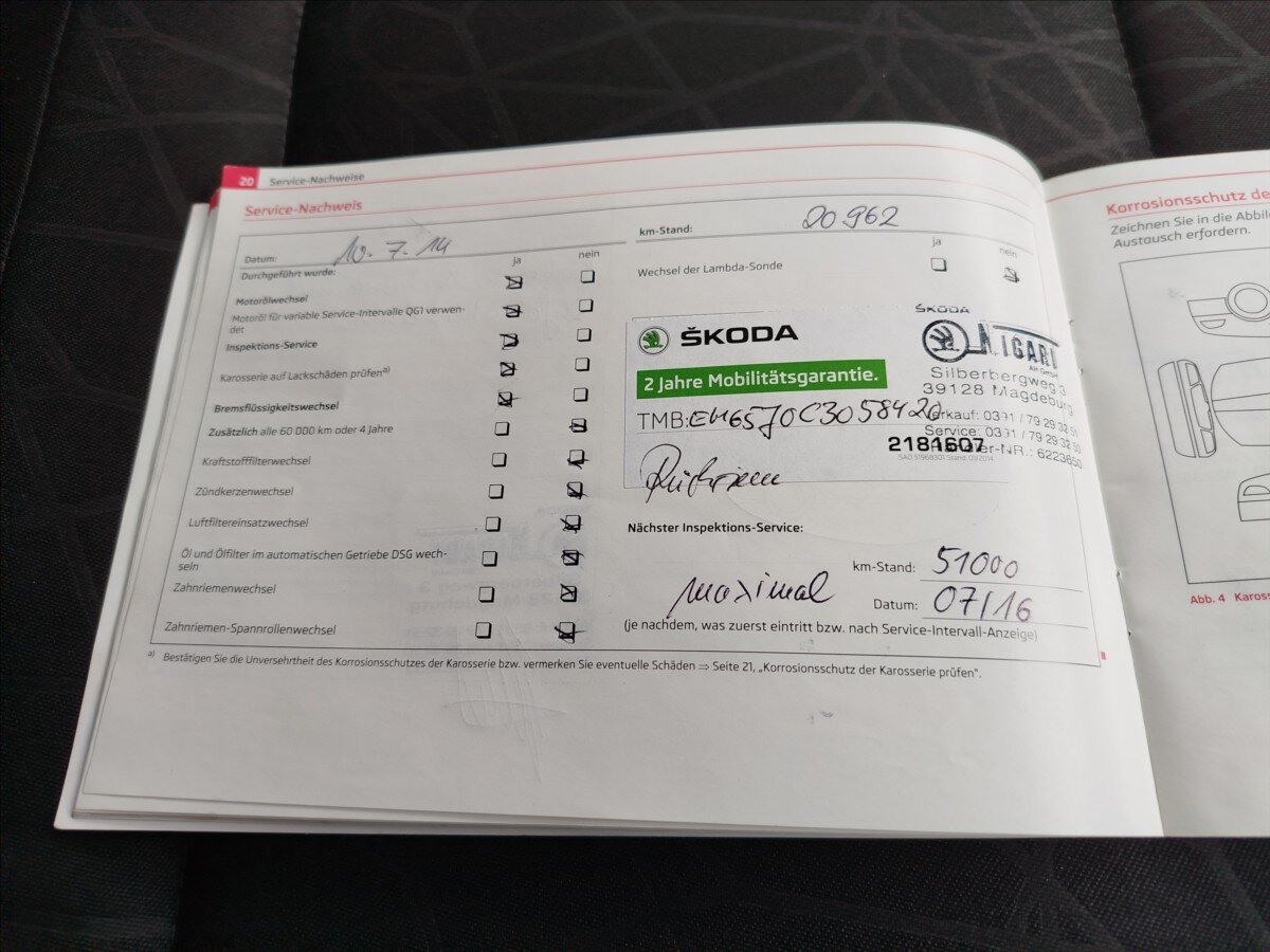 Škoda Fabia Hatchback 1,2 l 63 kw