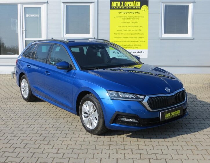 Škoda Octavia Kombi 2,0 l 85 kw