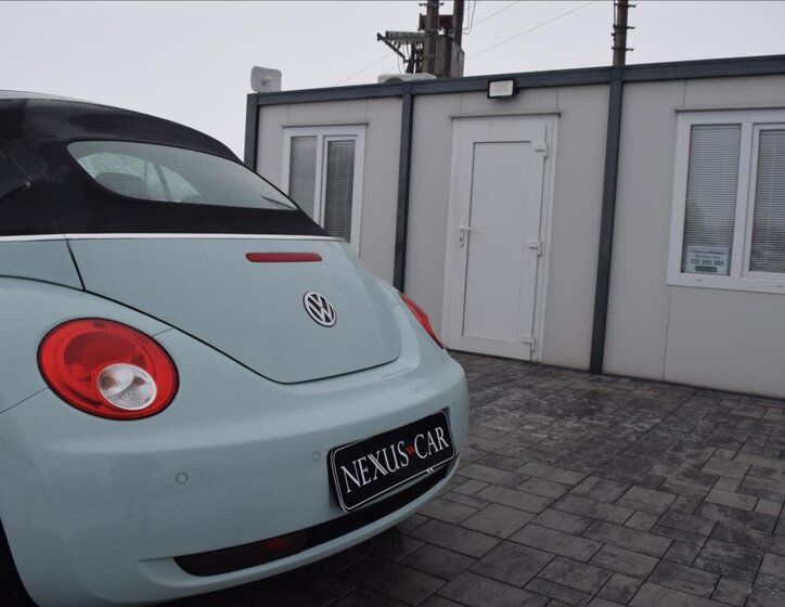 Volkswagen New Beetle Kabriolet 1,9 l 77 kw