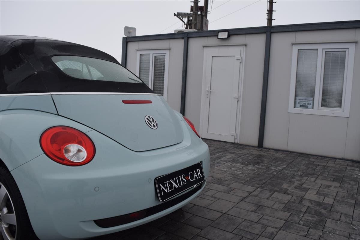 Volkswagen New Beetle Kabriolet 1,9 l 77 kw