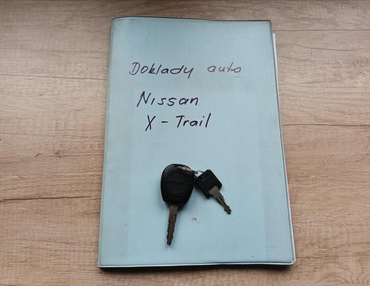 Nissan X-Trail SUV / Terénní 2,5 l 121 kw