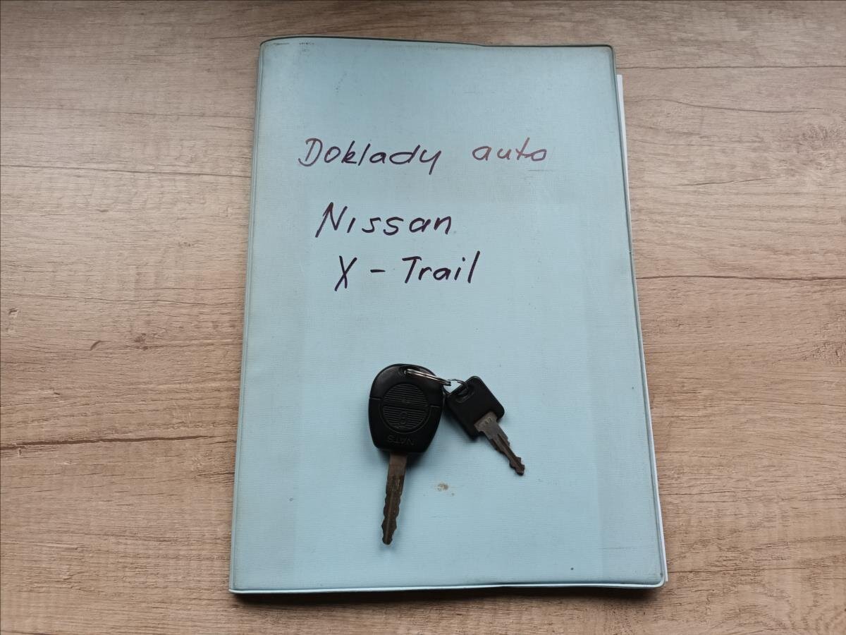 Nissan X-Trail SUV / Terénní 2,5 l 121 kw