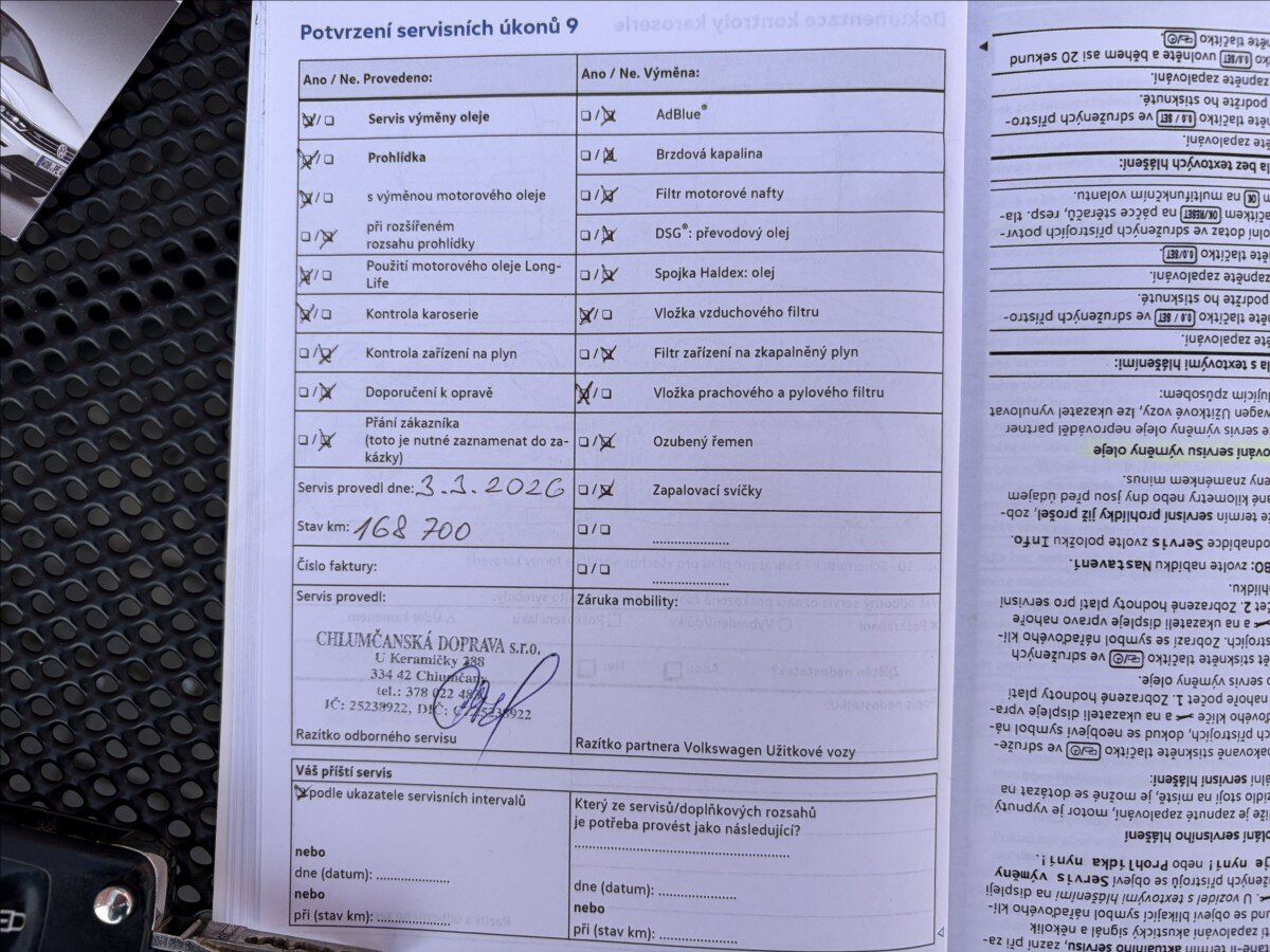 Volkswagen Caddy Kombi 2,0 l 75 kw