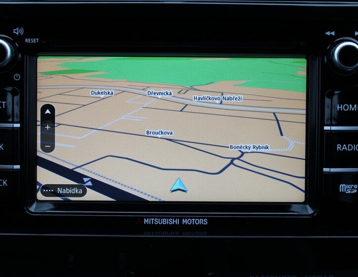 Mitsubishi ASX SUV / Terénní 1,6 l 86 kw