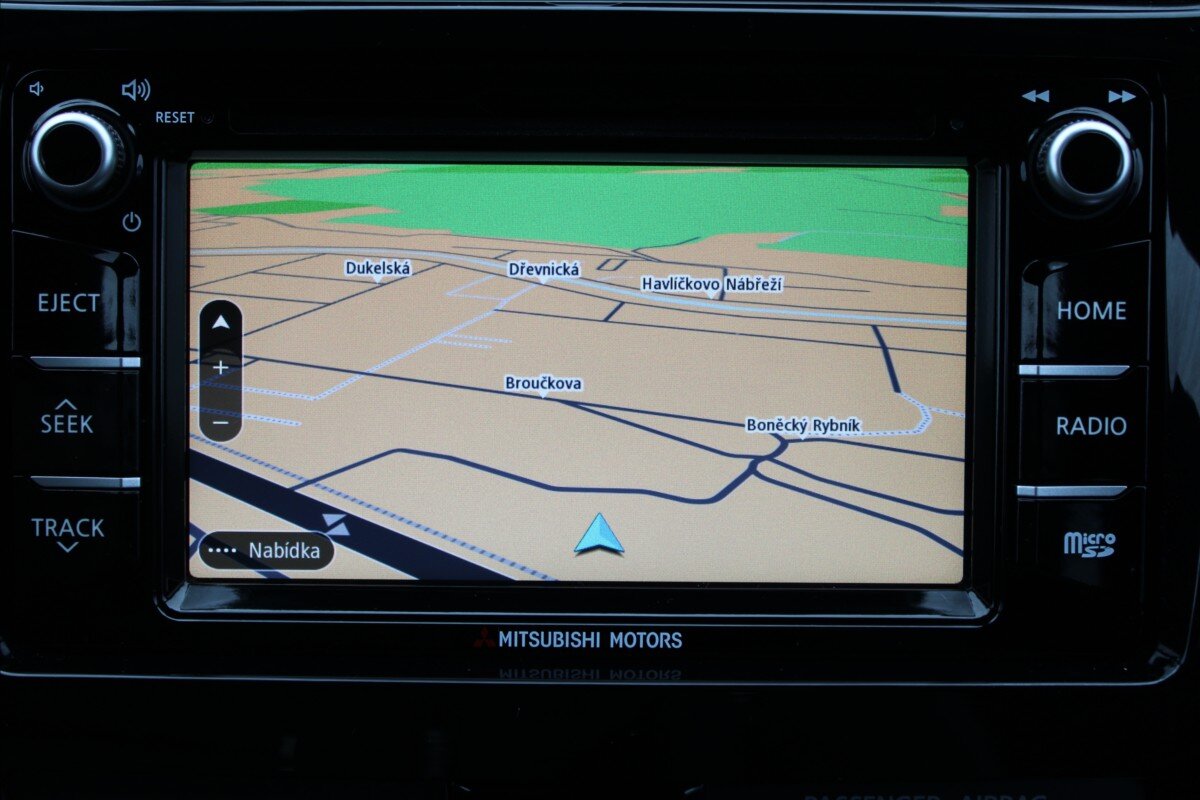 Mitsubishi ASX SUV / Terénní 1,6 l 86 kw