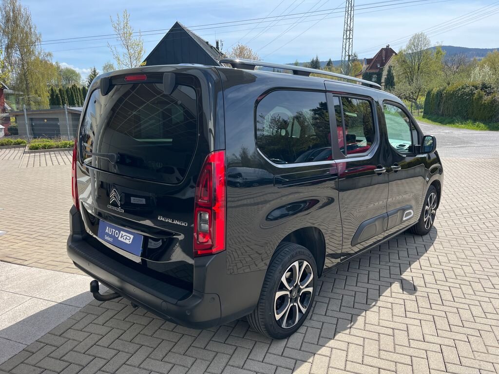 Citroën Berlingo MPV 1,5 l 96 kw