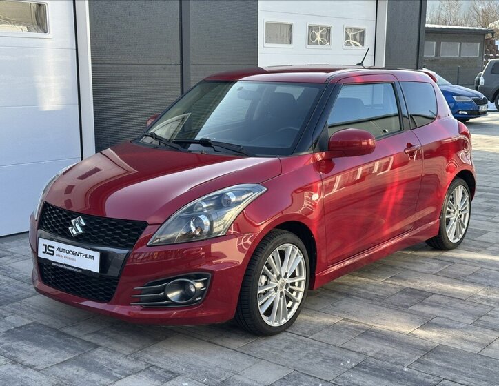 Suzuki Swift Hatchback 1,6 l 100 kw