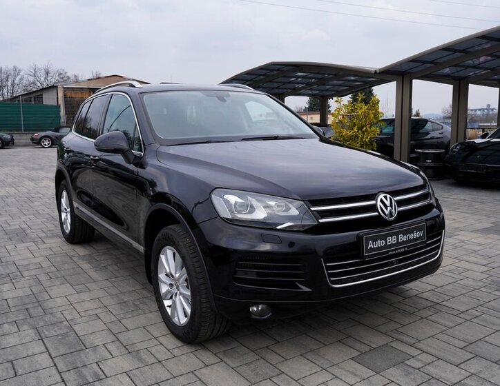 Volkswagen Touareg SUV / Terénní 3,0 l 176 kw