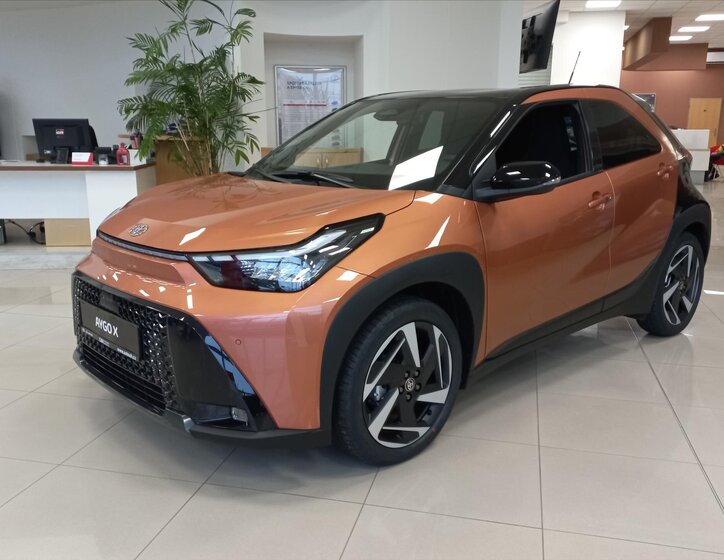 Toyota Aygo Hatchback 1,5 l 53 kw