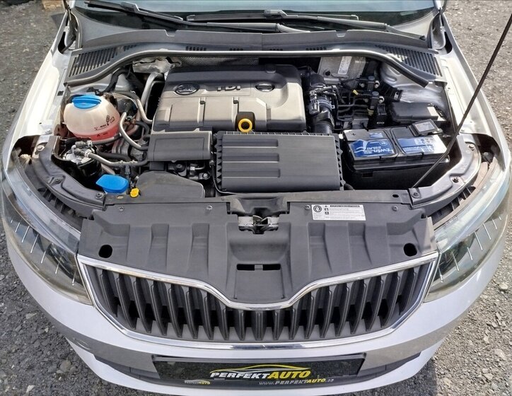 Škoda Fabia Kombi 1,4 l 66 kw