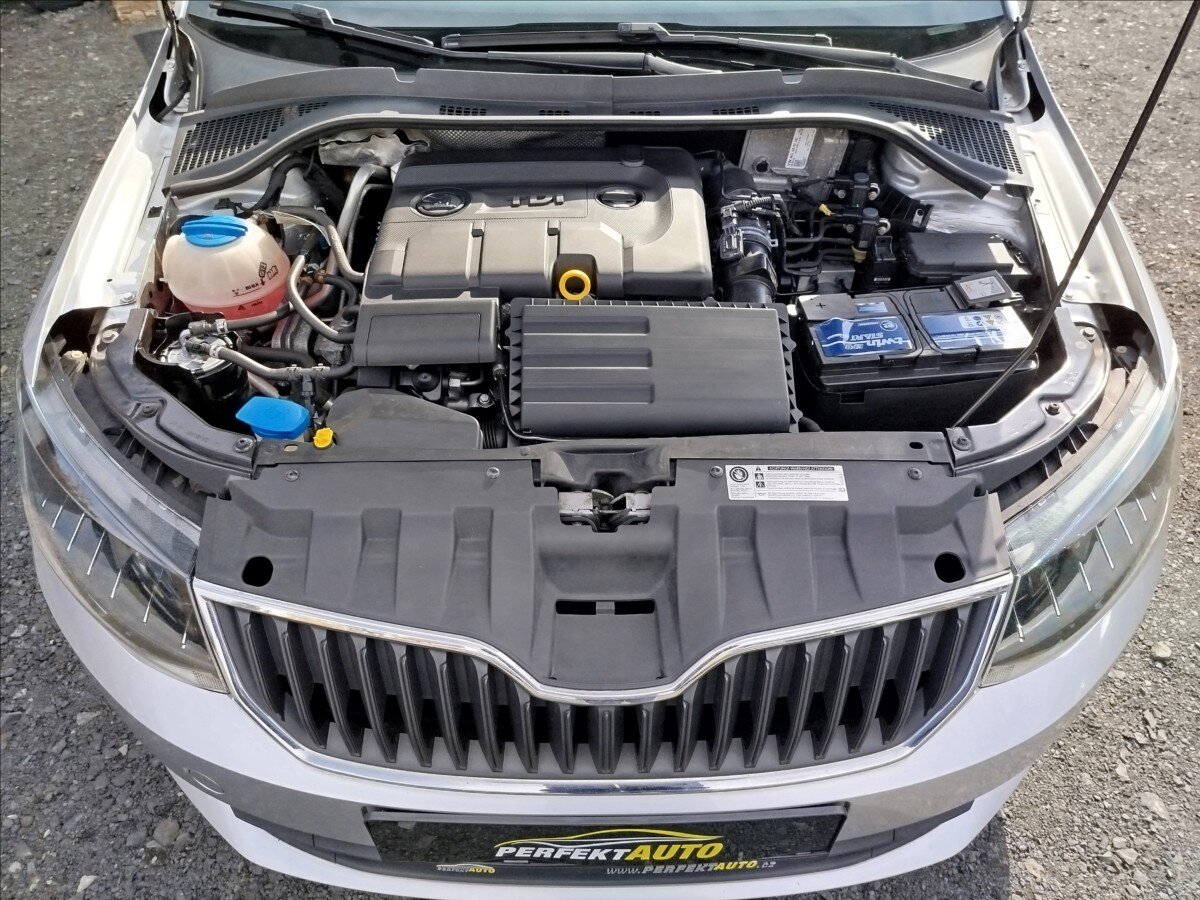 Škoda Fabia Kombi 1,4 l 66 kw