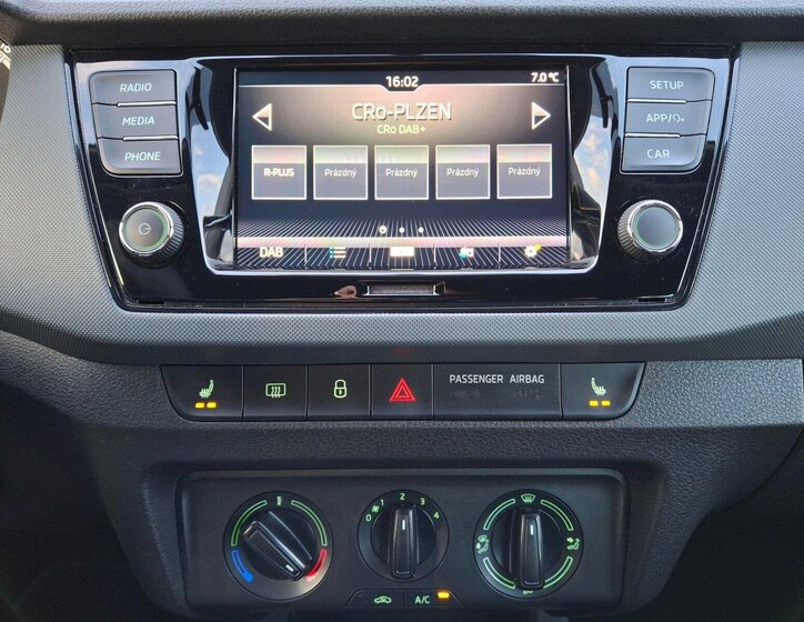 Škoda Fabia Kombi 999,0 70 kw