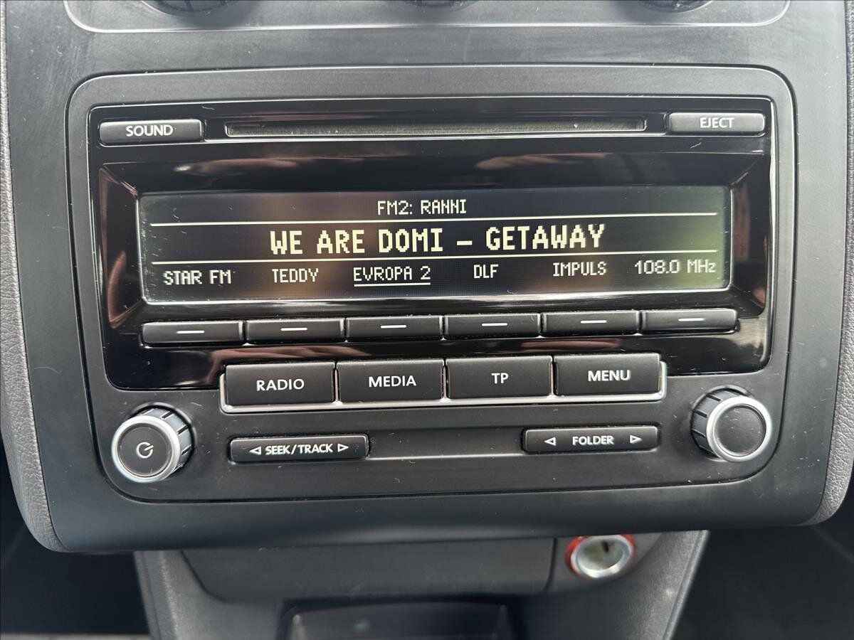 Volkswagen Touran MPV 2,0 l 103 kw