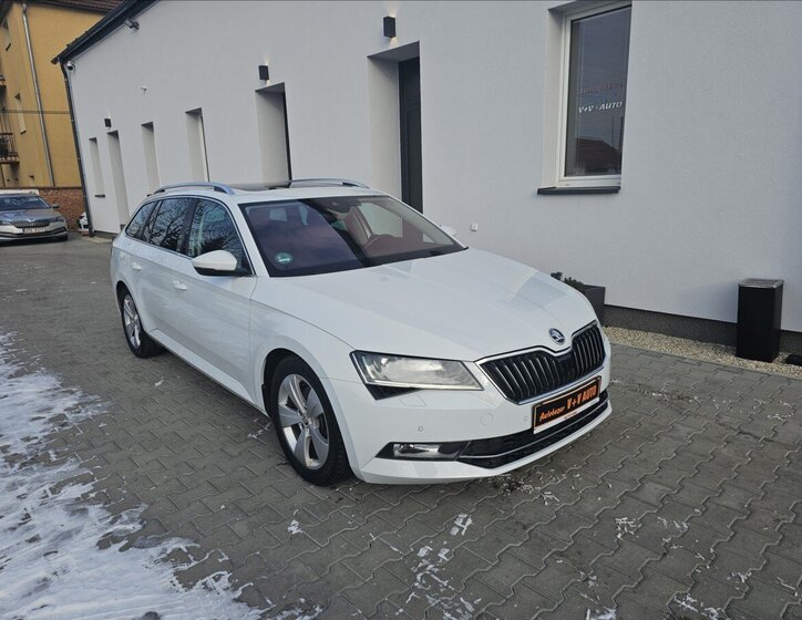 Škoda Superb 1
