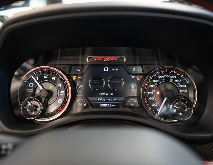 Dodge RAM Pick-up 6,2 l 523 kw