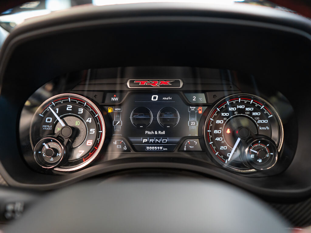 Dodge RAM Pick-up 6,2 l 523 kw