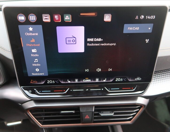 Cupra Formentor SUV / Terénní 2,0 l 195 kw