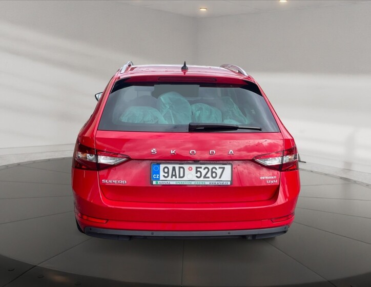 Škoda Superb 5