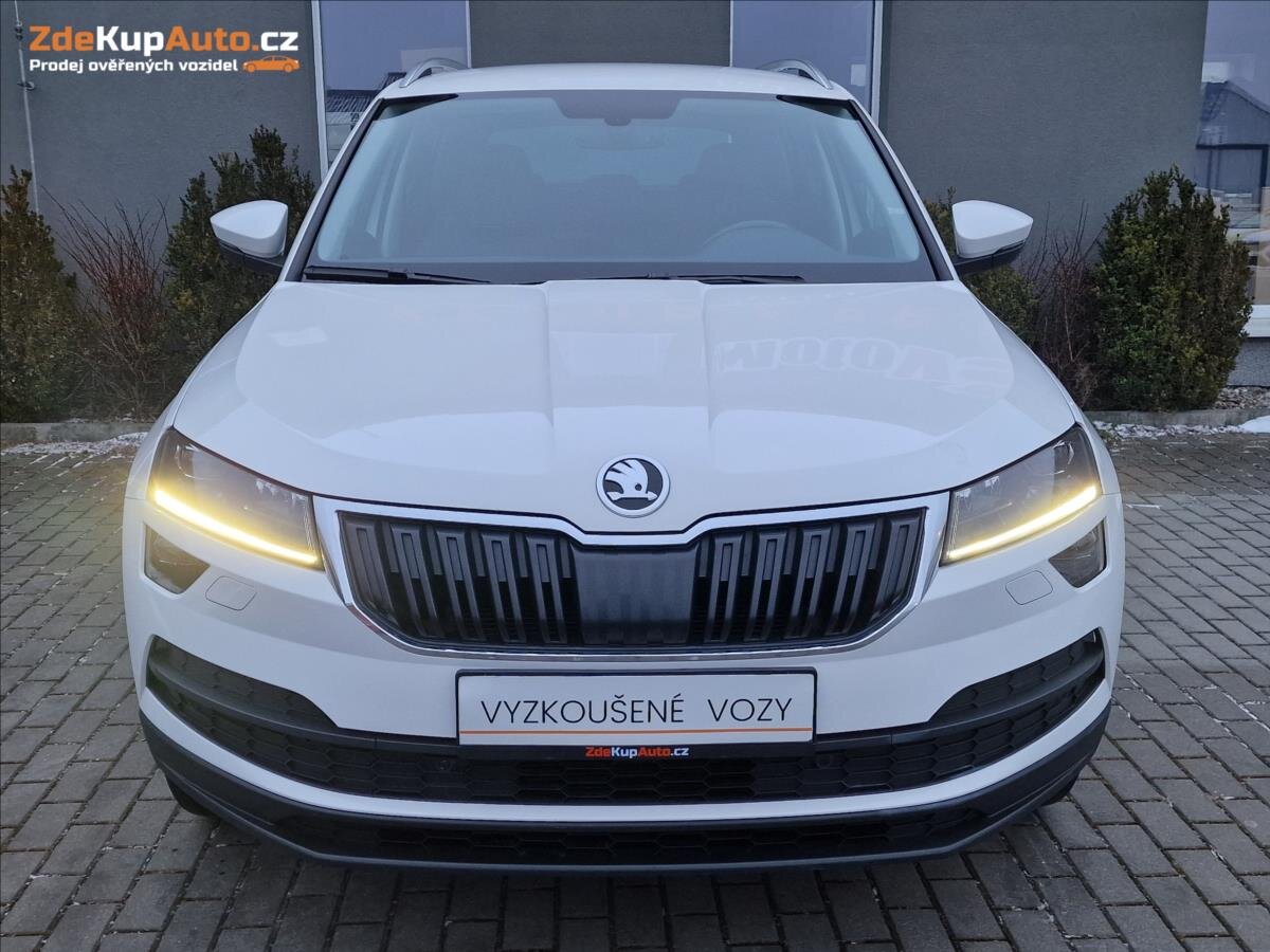 Škoda Karoq SUV / Terénní 2,0 l 110 kw
