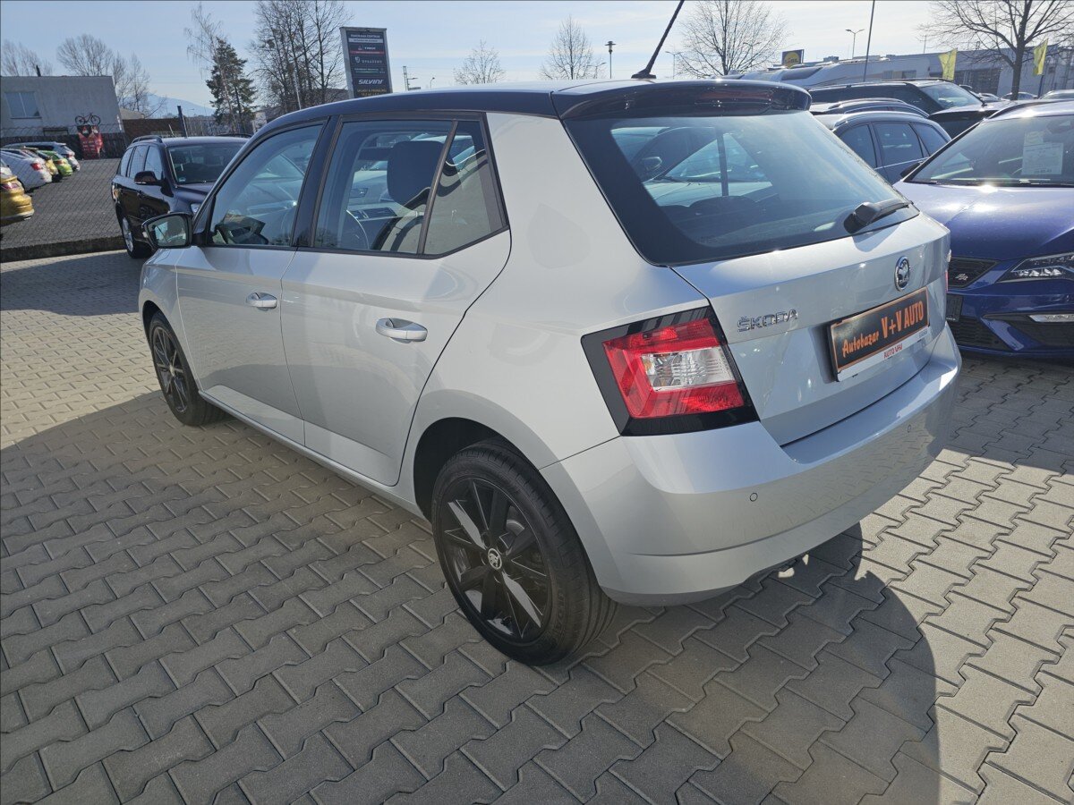Škoda Fabia Hatchback 1,2 l 66 kw