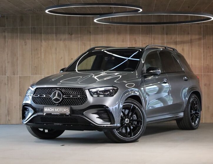 Mercedes-Benz GLE SUV / Terénní 3,0 l 285 kw