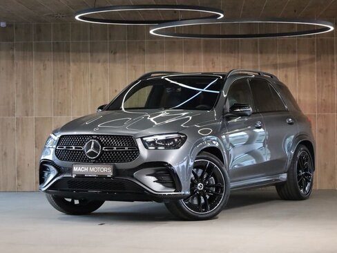 Mercedes-Benz GLE SUV / Terénní 3,0 l 285 kw