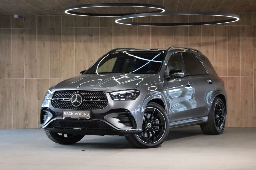 Mercedes-Benz GLE SUV / Terénní 3,0 l 285 kw