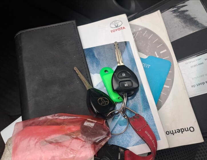 Toyota Hilux Pick-up 2,5 l 106 kw