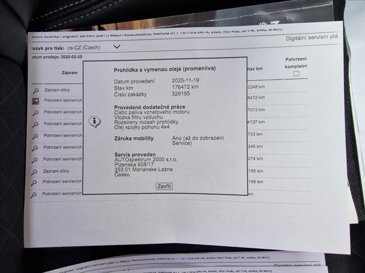 Škoda Karoq Kombi 2,0 l 110 kw