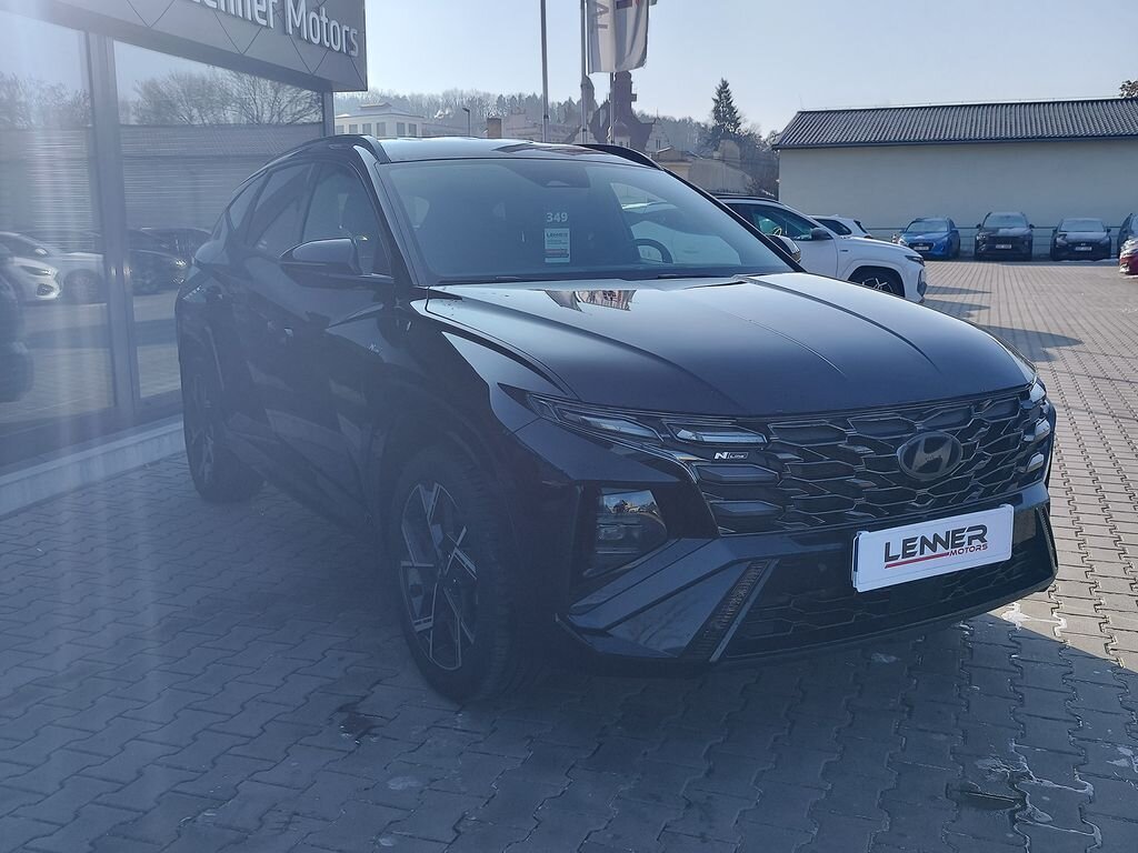 Hyundai Tucson SUV 1,6 l 118 kw