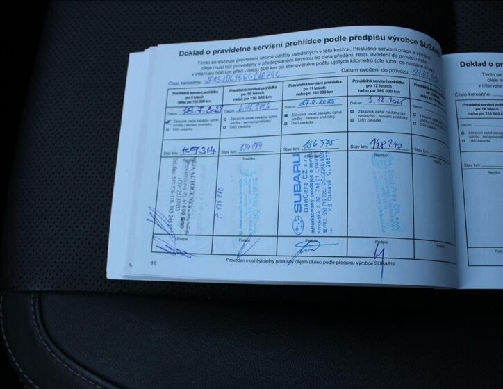 Subaru Forester Kombi 2,0 l 108 kw