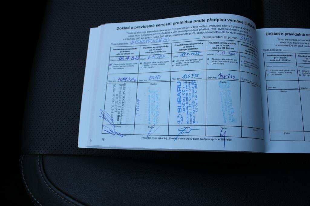 Subaru Forester Kombi 2,0 l 108 kw