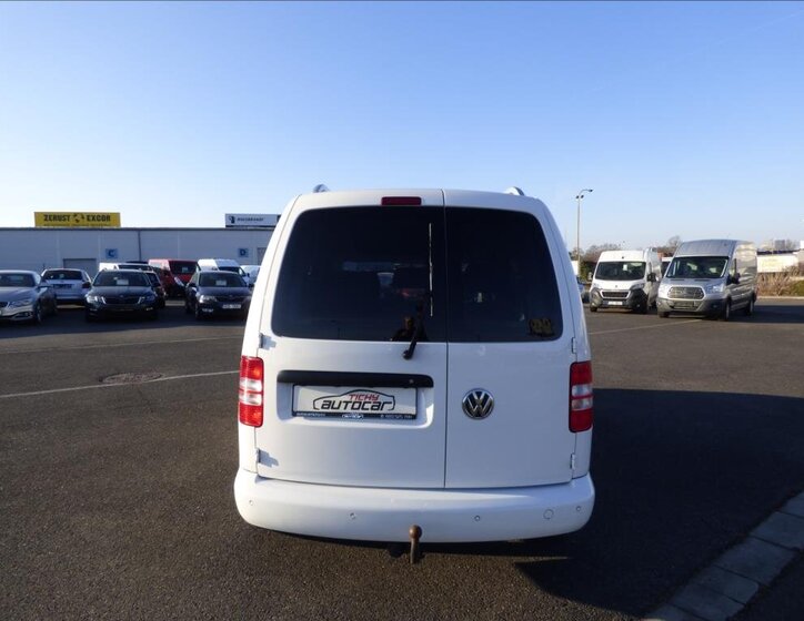 Volkswagen Caddy Kombi 2,0 l 103 kw