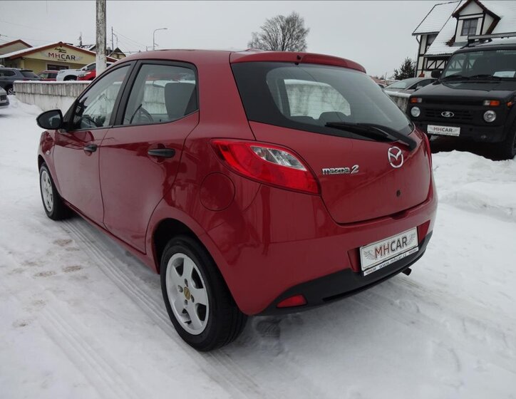 Mazda 2 Hatchback 1,3 l 55 kw