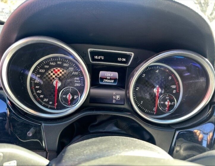 Mercedes-Benz GLE SUV / Terénní 3,0 l 190 kw