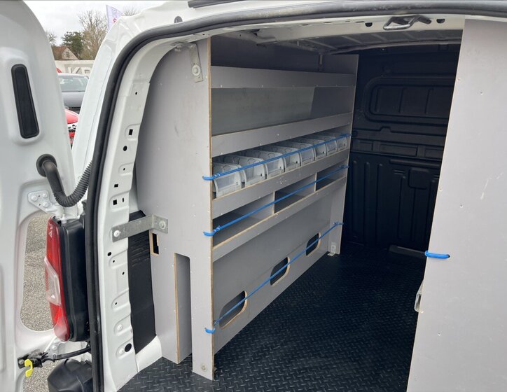 Citroën Berlingo Pick-up 1,5 l 56 kw