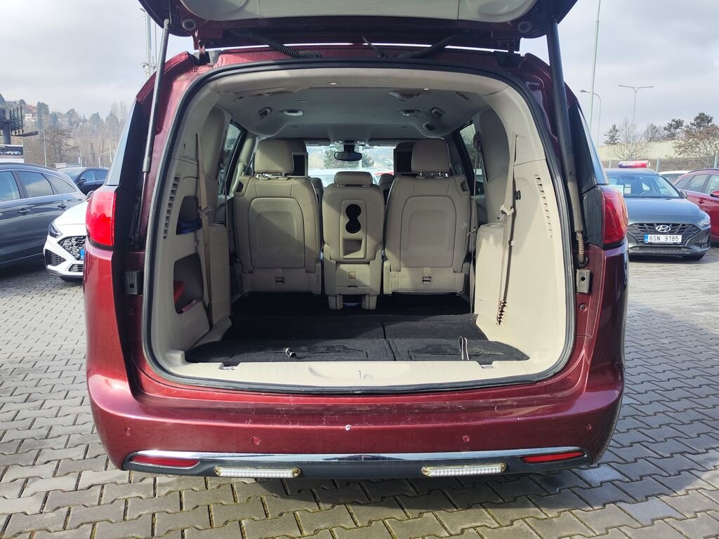 Chrysler Pacifica MPV 3,6 l 214 kw