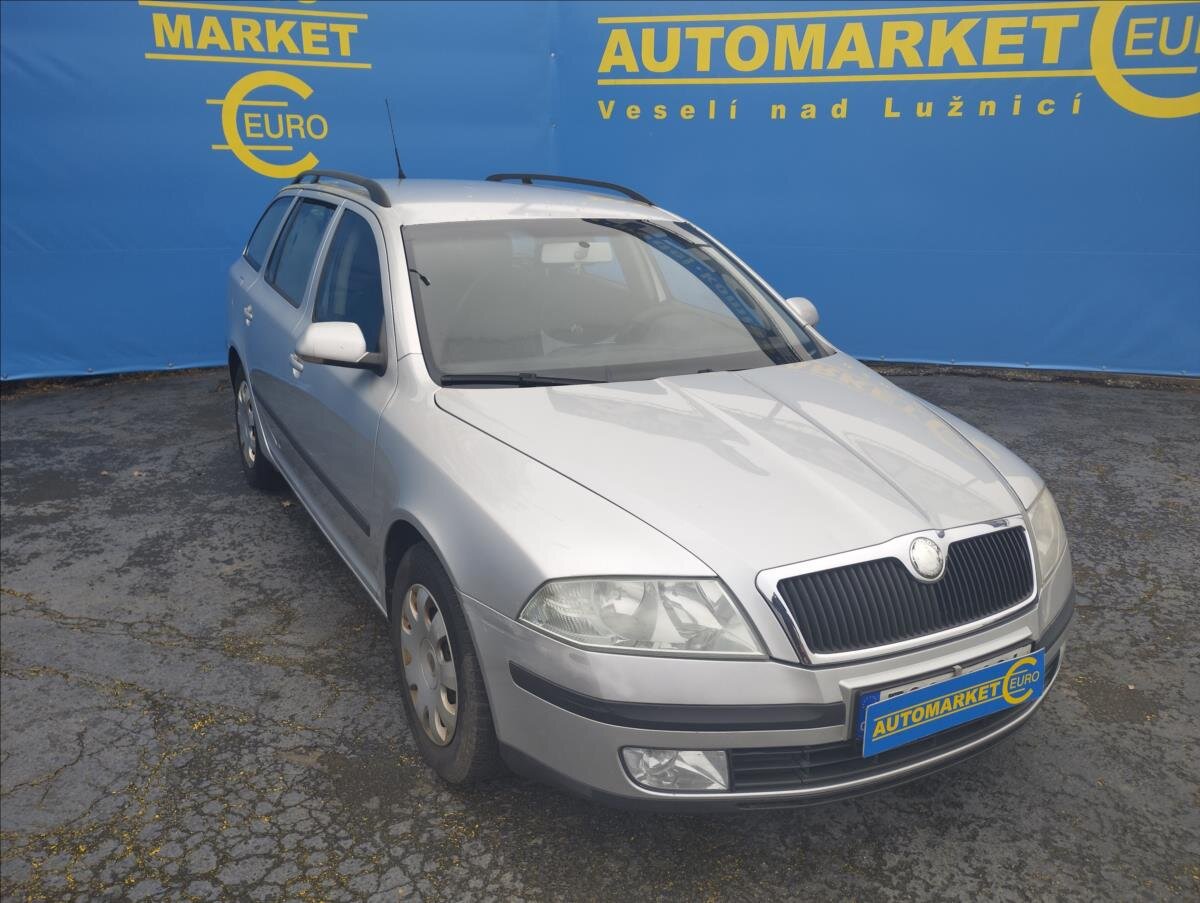 Škoda Octavia Kombi 1,9 l 77 kw