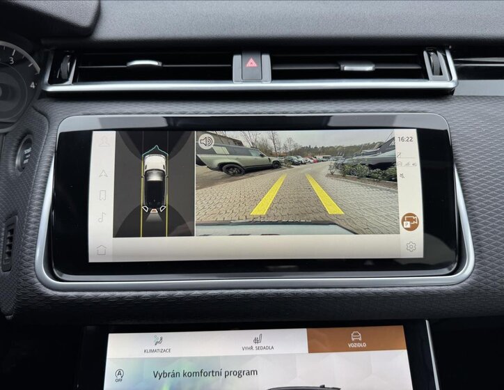 Land Rover Range Rover Velar SUV / Terénní 2,0 l 150 kw